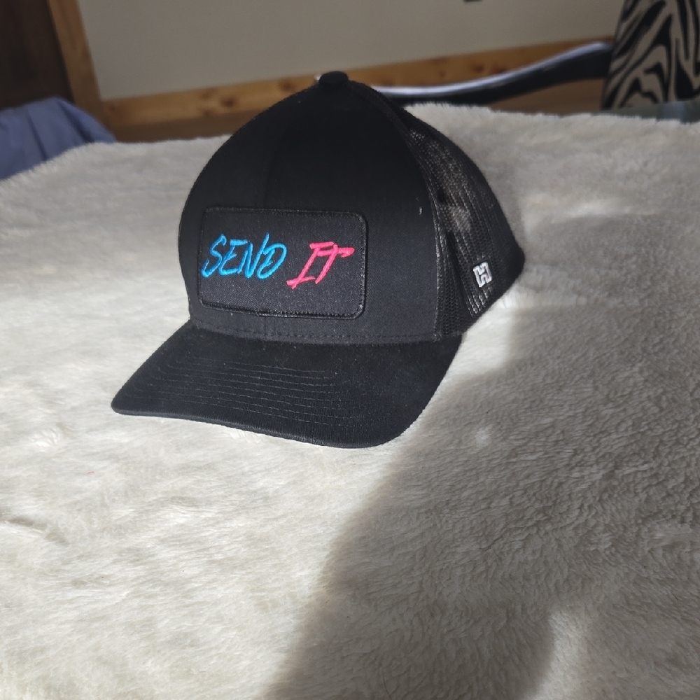 Black Send It Cap